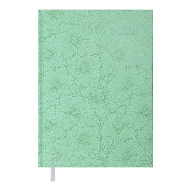 Дневник датированный Buromax Vintage A5 336 страниц Мятный (BM.2174-38)