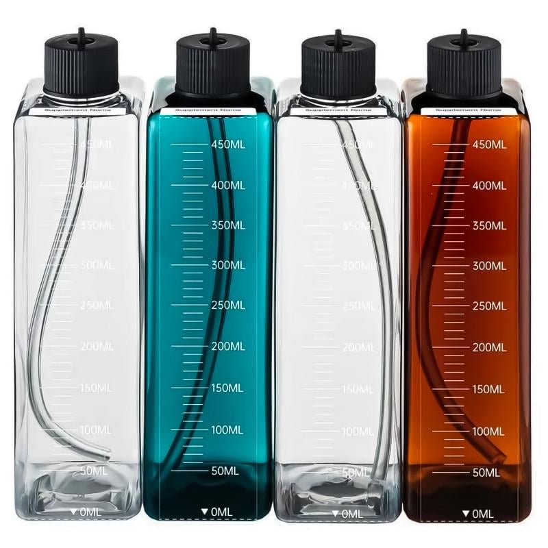Контейнеры для удобрений Chihiros Dosing Container для Chihiros Dosing Pump 4х450 мл (CHIHIROS-DOSING-CONTAINER)