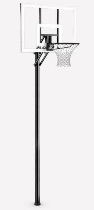 Баскетбольная стойка Spalding Silver In-Ground 44" 881596CN (33677530)