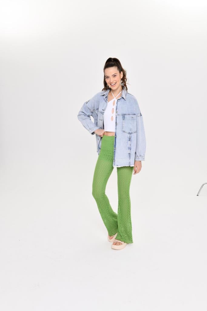 Пиджак Veto Jeans VT2296x50 женский М Синий (190139) - фото 4 Пиджак Veto Jeans VT2296x50 женский М Синий (190139) - фото 4