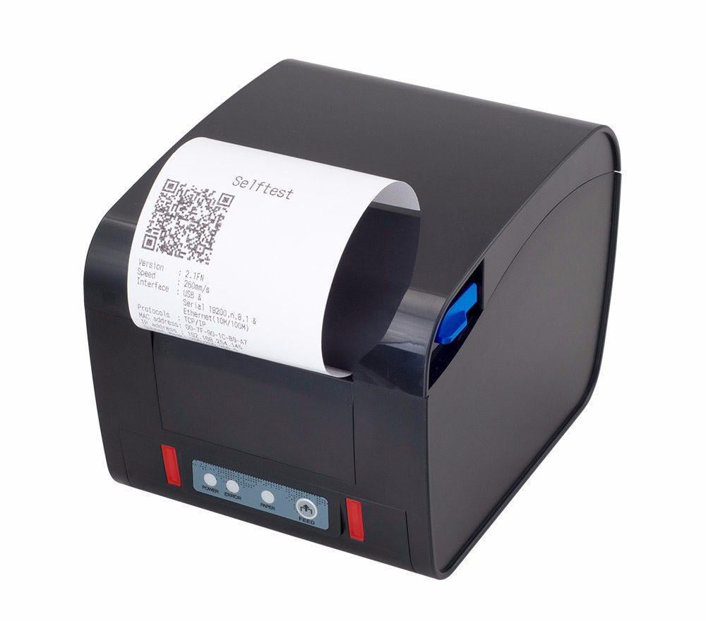 Принтер кухонный POS Xprinter XP-D200H Ethernet LAN со звонком и световой индикацией