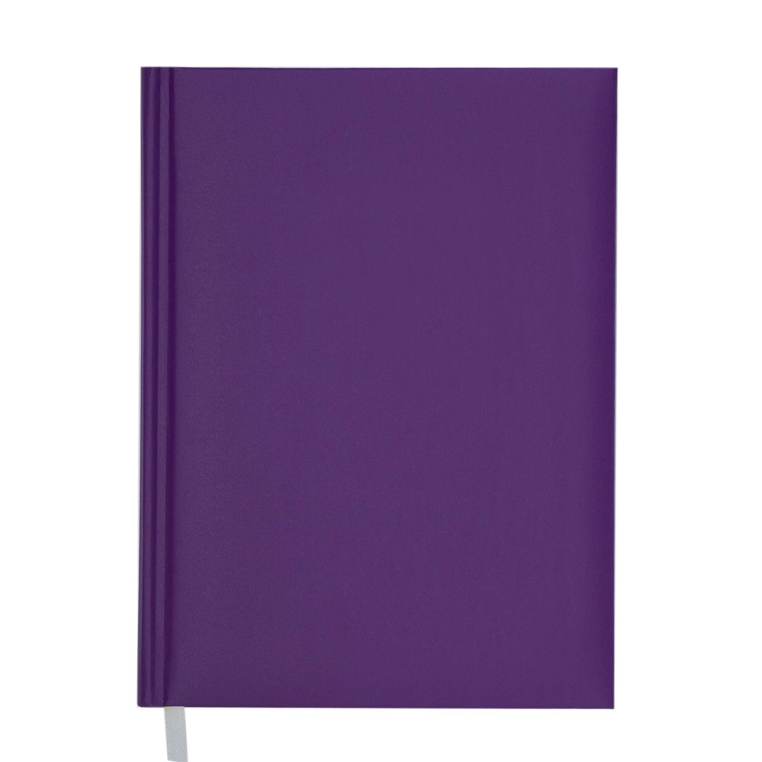 Ежедневник недатированный Buromax MEMPHIS A5 288 страниц Сиреневый (BM.2056-26)