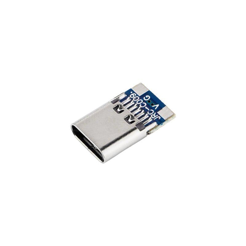 Гнездо USB Type-C для зарядки 2pin (A448002) Гнездо USB Type-C для зарядки 2pin (A448002)