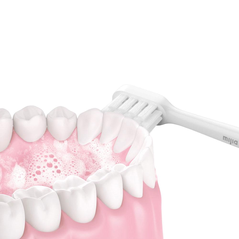 Насадка для зубної електрощітки MiJia T200/T200C Regular 3 шт. (MBS305) - фото 4