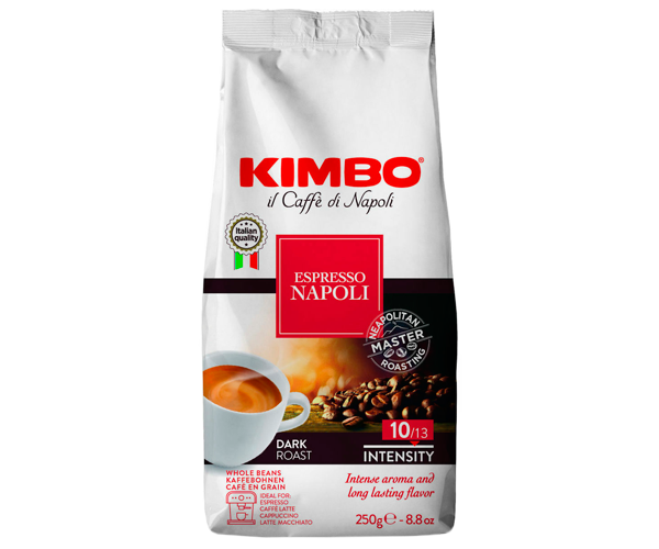 Кофе в зернах Kimbo ESPRESSO NEAPOLETANO 250 г (K11899)