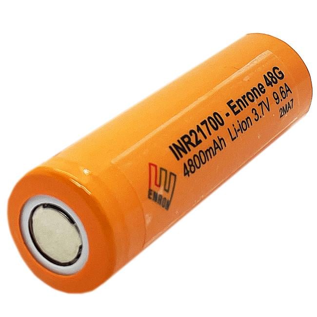 Акумулятор INR 21700 Enrone 48G промисловий 9,6 A Li-Ion 4800 mAh (272726)