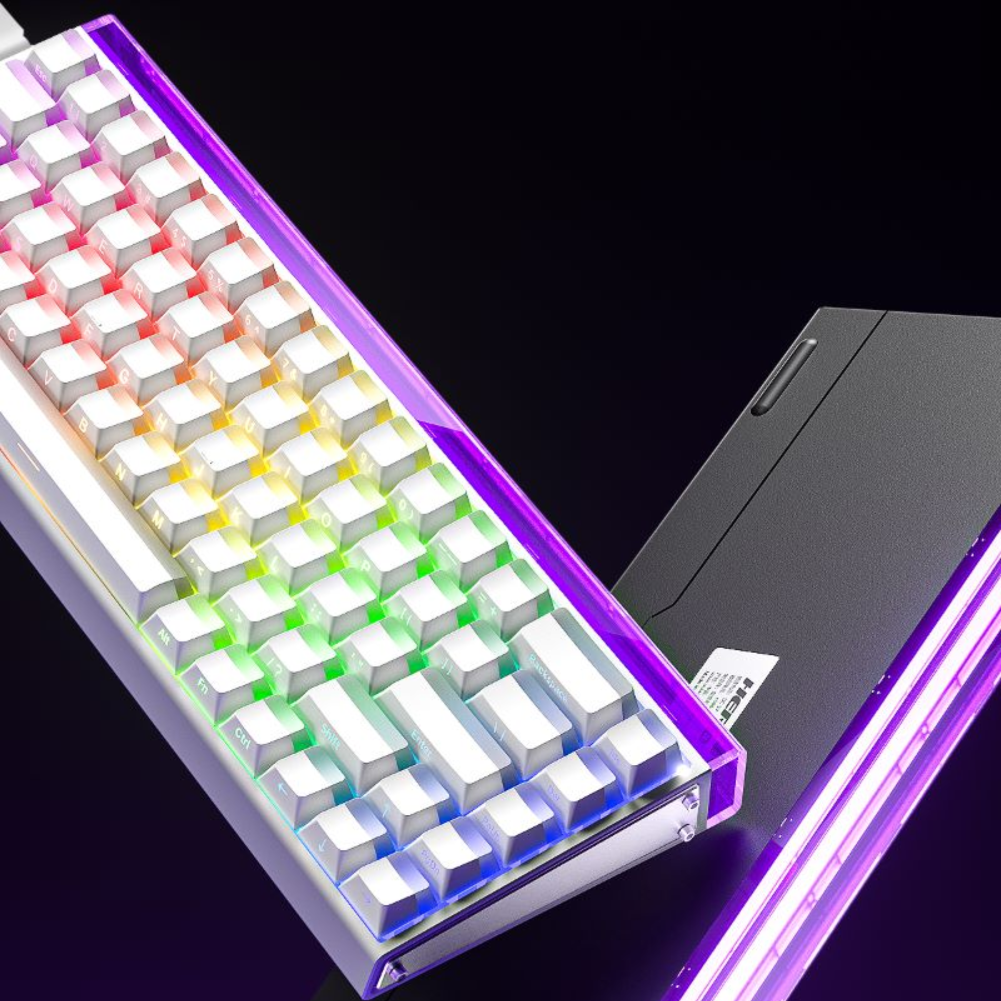 ᐉ Клавиатура механическая AULA HERO 68 HE Magnetic Switch с RGB