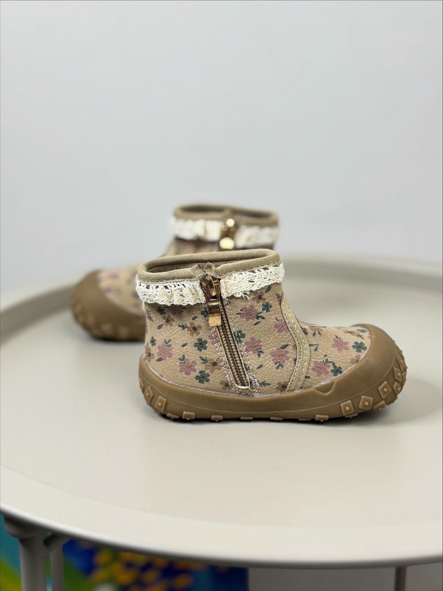 Черевики дитячі осінні 1645 р. 26 Бежевий (30469167) - фото 4