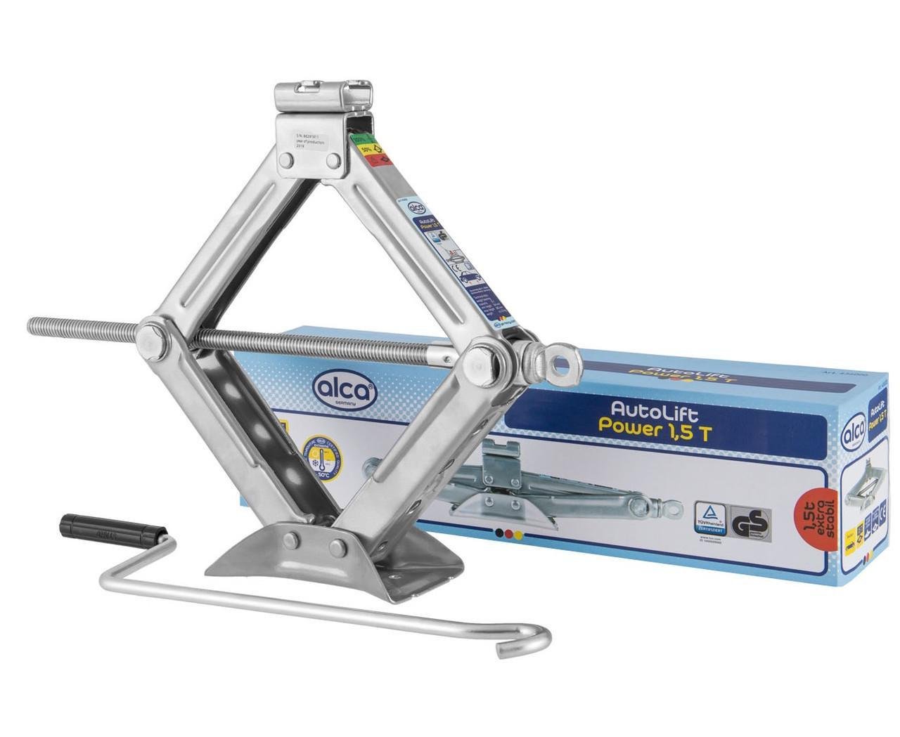 Домкрат механический Auto Power Lift Alca 1,5 т 104-385 мм (436000)
