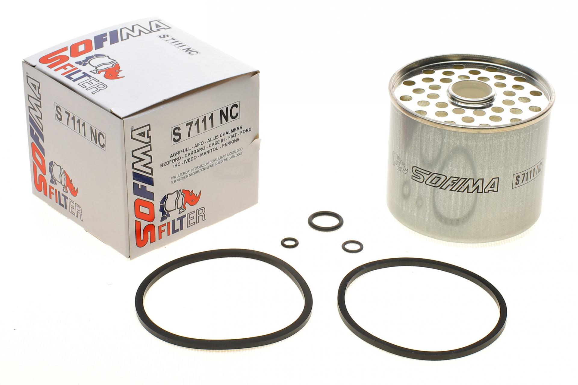 Фільтр паливний SOFIMA для Fiat Ducato 1,9/2,4D/2,5TD 94-02 OE line - (S 7111 NC)