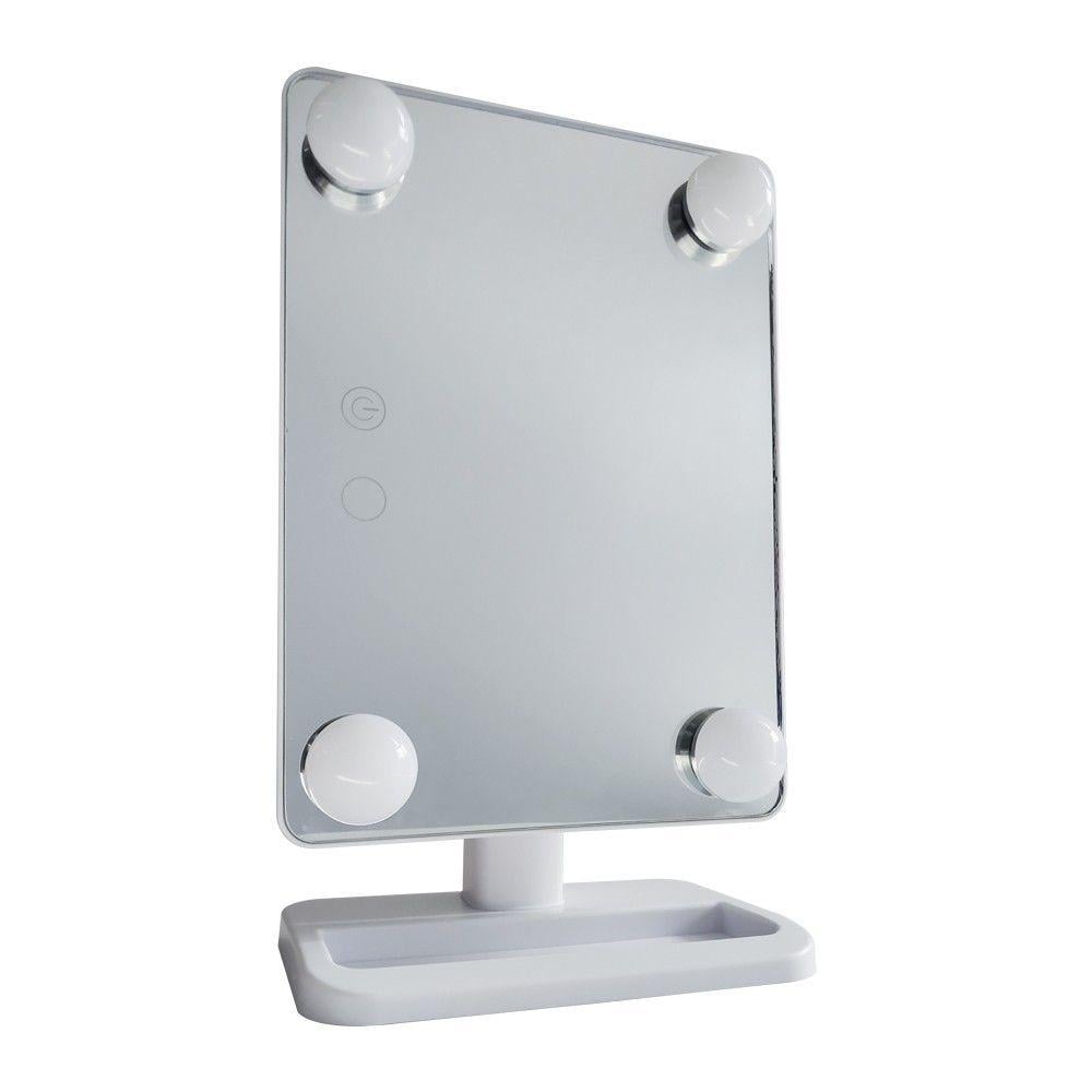 Зеркало для макияжа Cosmetie mirror 360 с подсветкой (1360CZ03168)