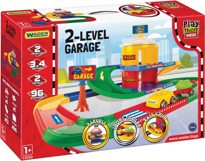 Гараж Play Tracks Garage 2 этажа