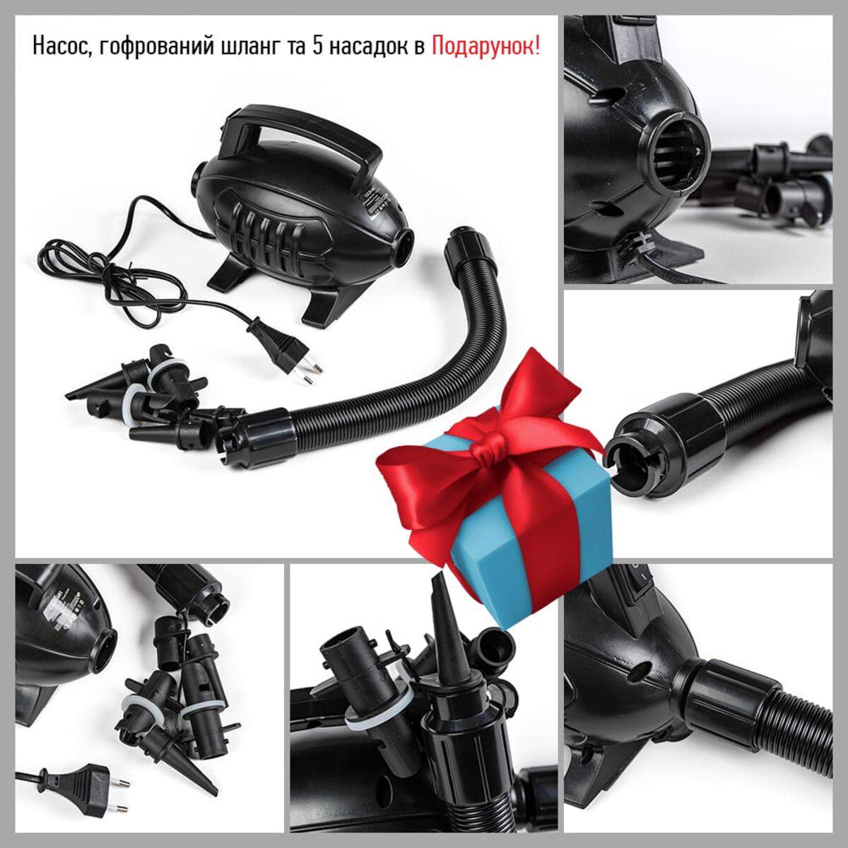 Надувное кресло Коричневый (SW-00002291) - фото 10