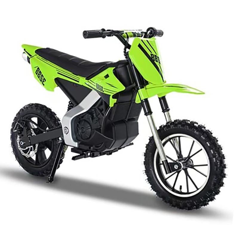 Детский электромобиль Bambi мотоцикл 1WD 50 кг Зеленый (DE-169-E-579)