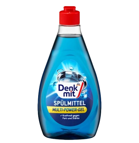 Средство для мытья посуды Denkmit Spülmittel Ultra Multi-Power Gel 500 мл