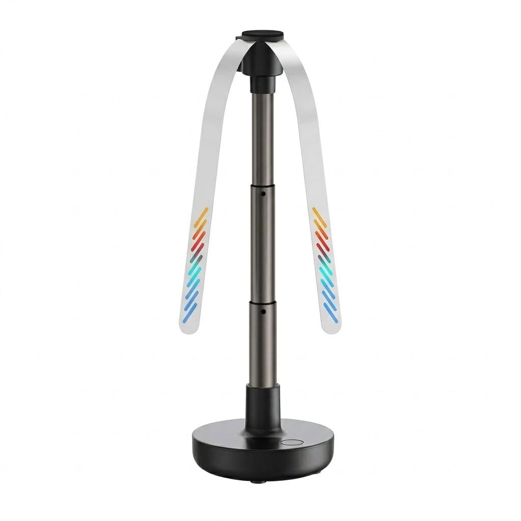 Відлякувач мух настільний Fly Fan з м'якими лопатями (33503250)