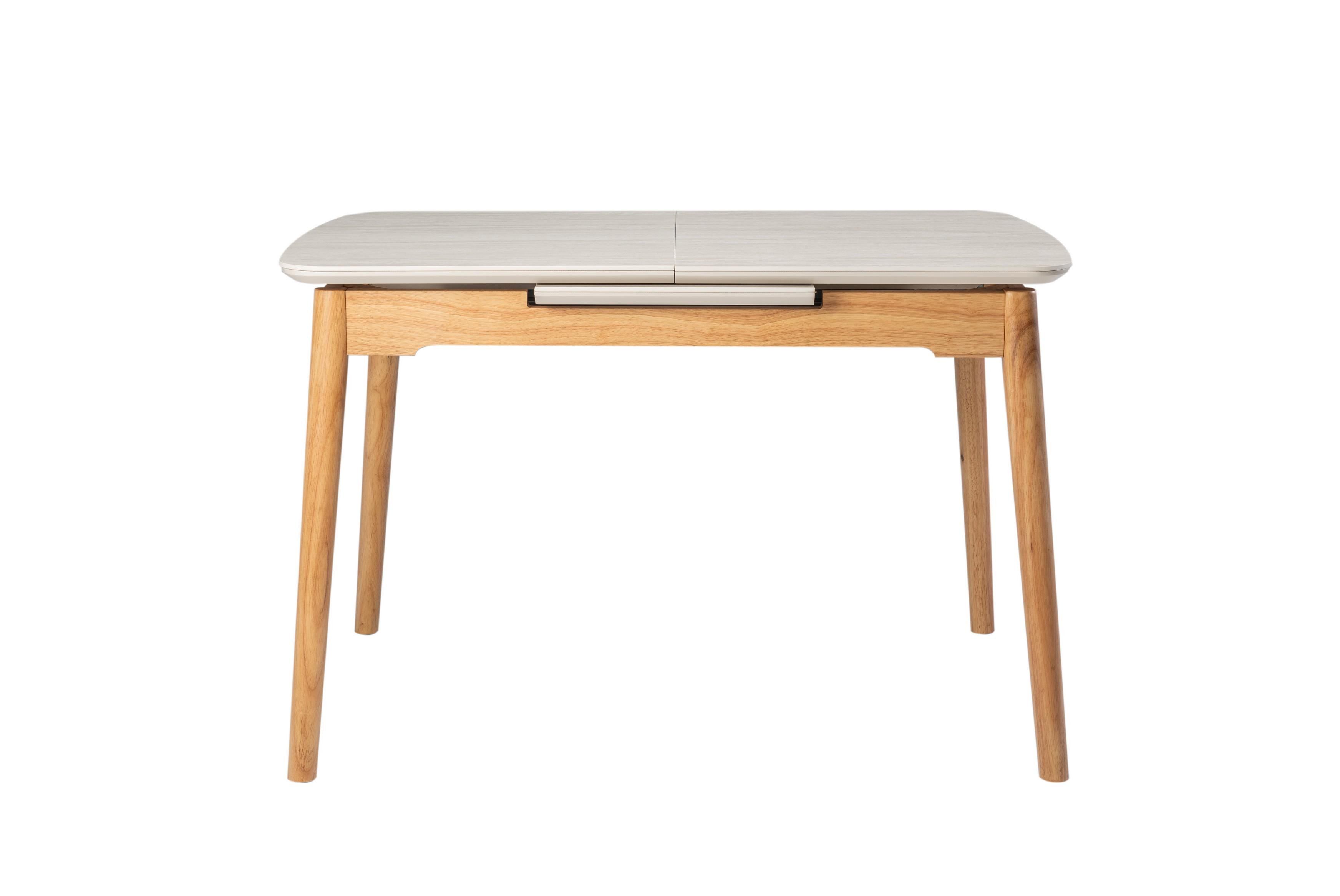 Стол обеденный раскладной Ветро 1200-1600/800/760 мм Травертин матовый/Дуб(TМ-76) - фото 4 Стол обеденный раскладной Ветро 1200-1600/800/760 мм Травертин матовый/Дуб(TМ-76) - фото 4