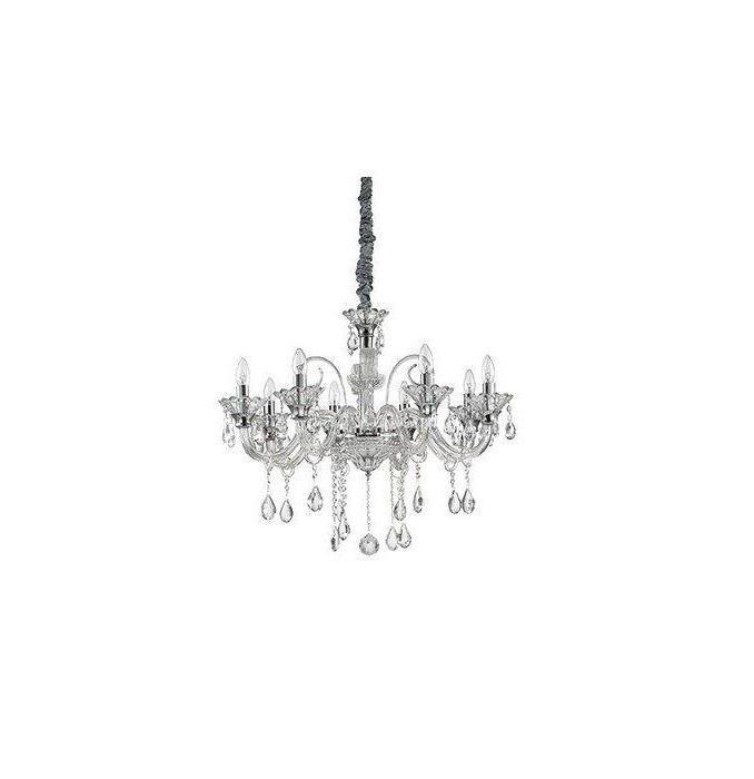 Люстра Ideal Lux Colossal Sp8 Trasparente (114187)