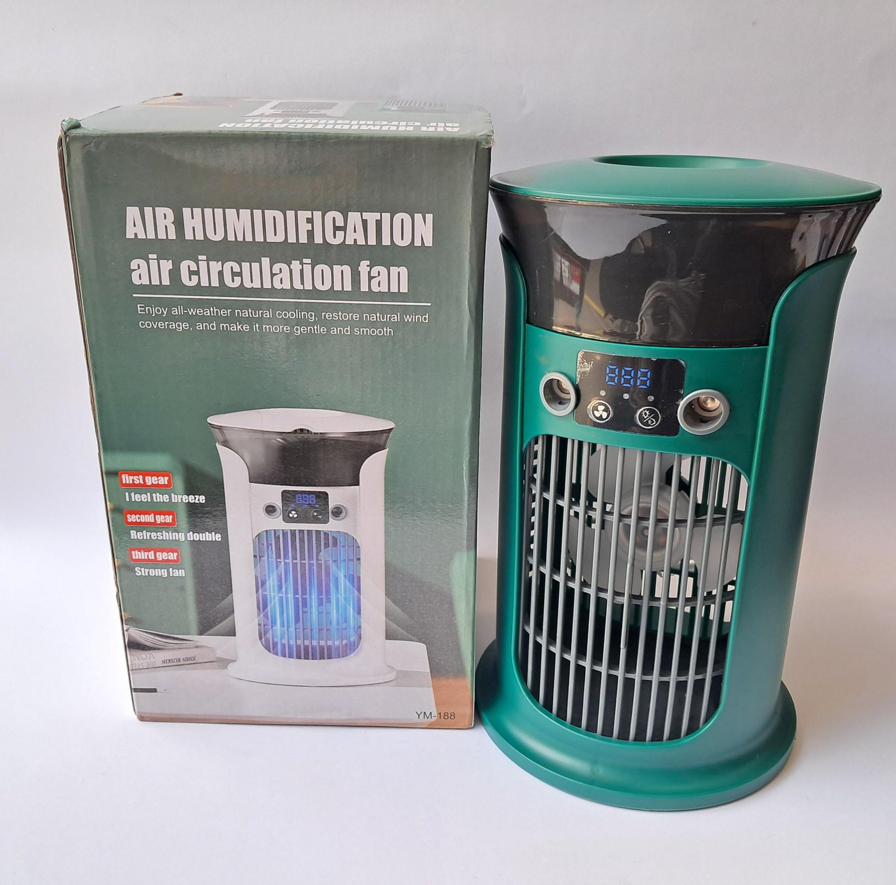 Увлажнитель и вентилятор от usb для дома и офиса (bym-711) - фото 6