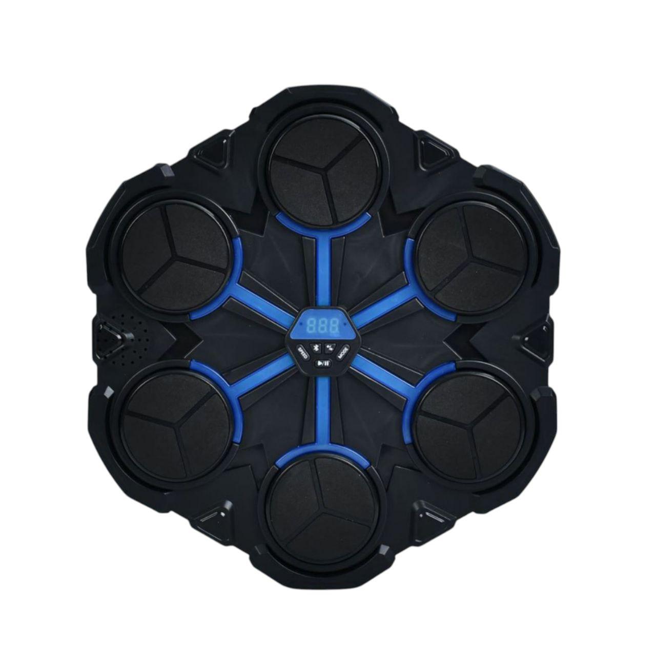 Боксерский набор MS 4653 со светом/музыкой/3 режимами/9 скоростями/6 мишенями и перчатками Черный (27206315) Боксерский набор MS 4653 со светом/музыкой/3 режимами/9 скоростями/6 мишенями и перчатками Черный (27206315)