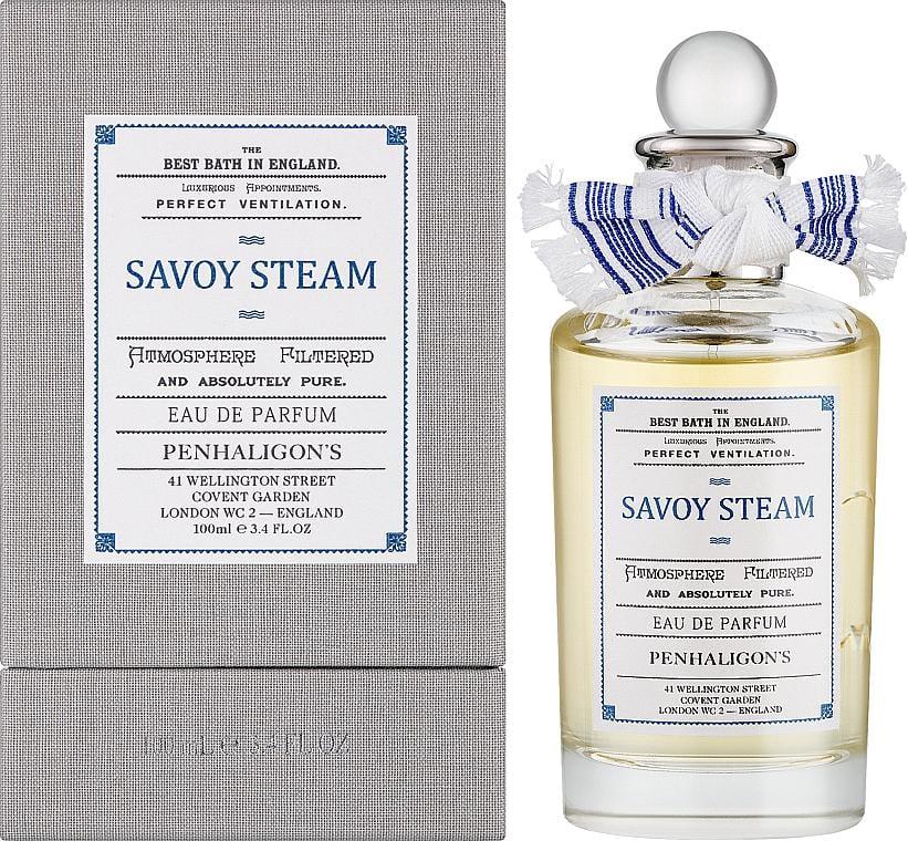 Парфюмированная вода унисекс Penhaligon's Savoy Steam 100 мл (4860)