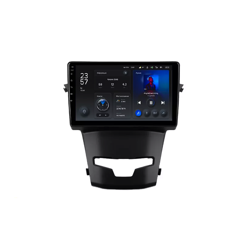 Автомагнитола штатная Teyes X1 для SsangYong Korando 3/Actyon 2 2013-2017 Android X1 2+32G Wi-Fi/4G (1683297161)