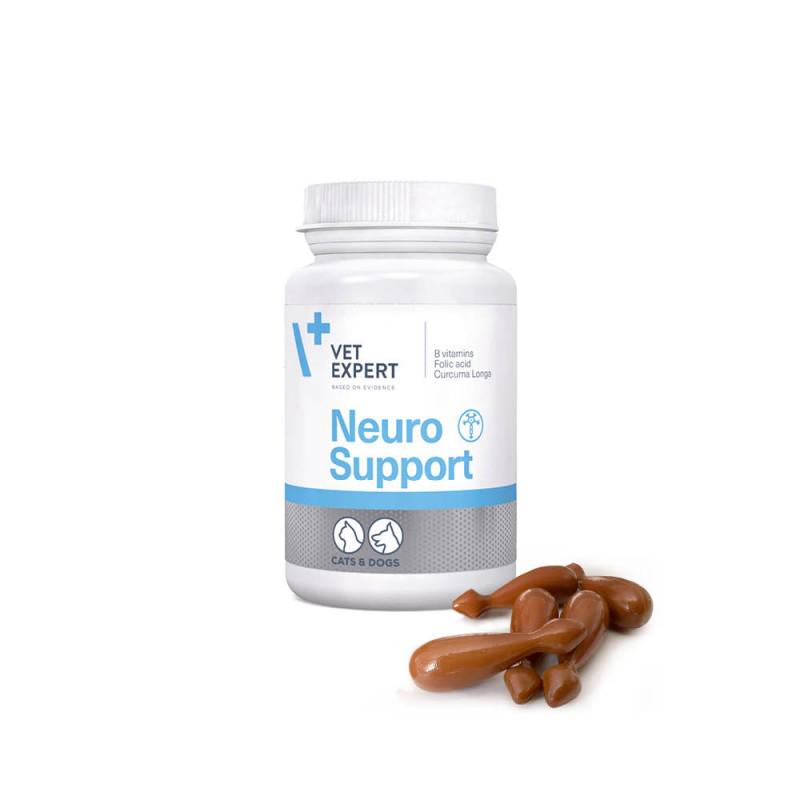 Витамины для кошек и собак VetExpert NeuroSupport 45 капсул (5902414203778)