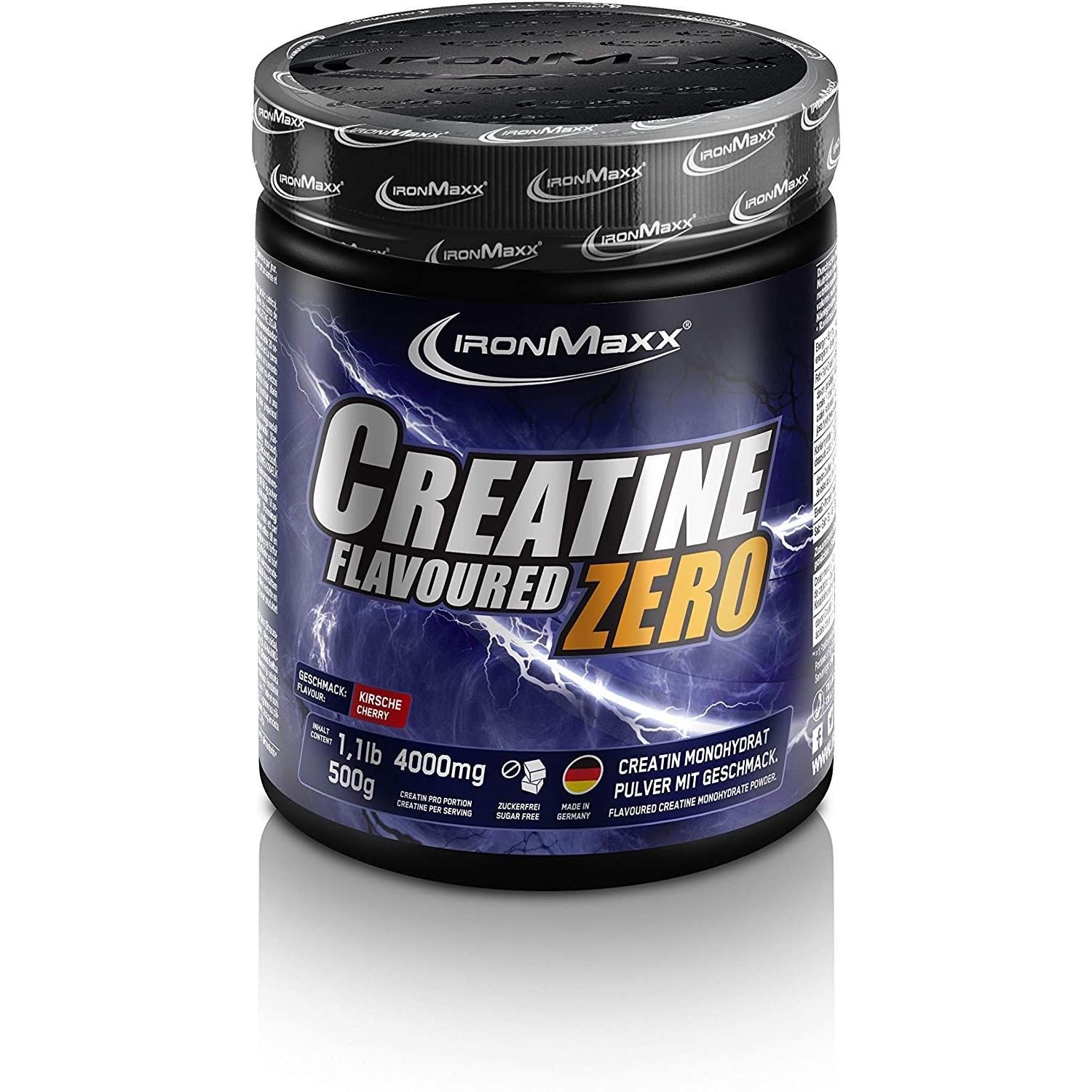 Креатин IronMaxx Creatine Flavoured Вишня 500 г