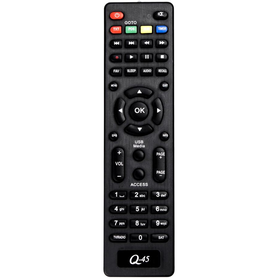 Пульт для cпутникового тюнера Q-SAT Q-45 (4123)