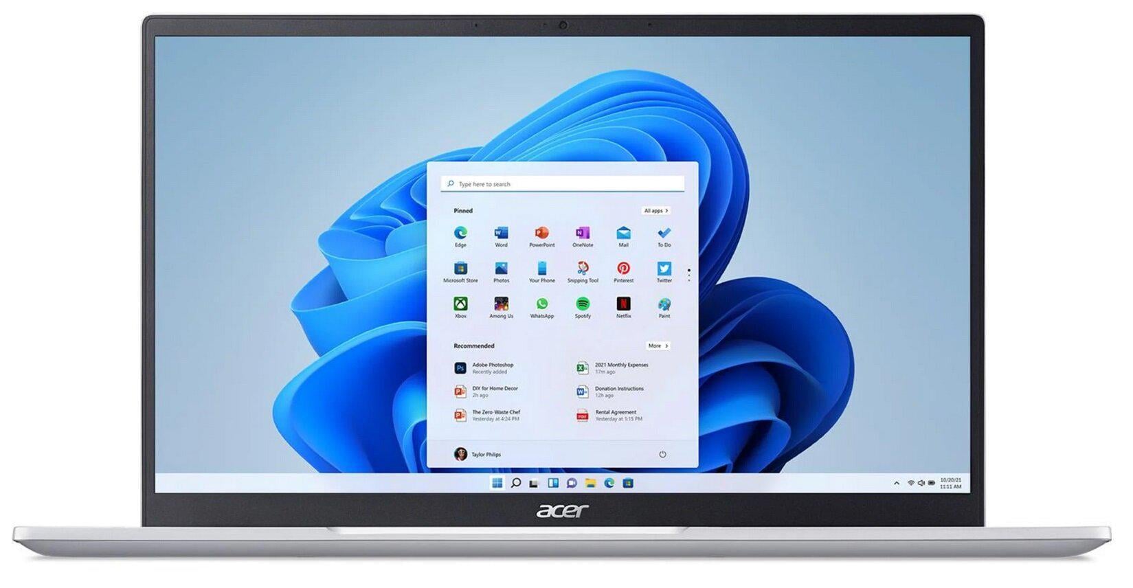 Ноутбук Acer Swift 3 SF314-71-73VB 14" Oled i7-12650H RAM 1TB SSD Windows 11 Home 16 Gb (NXKADEP002)