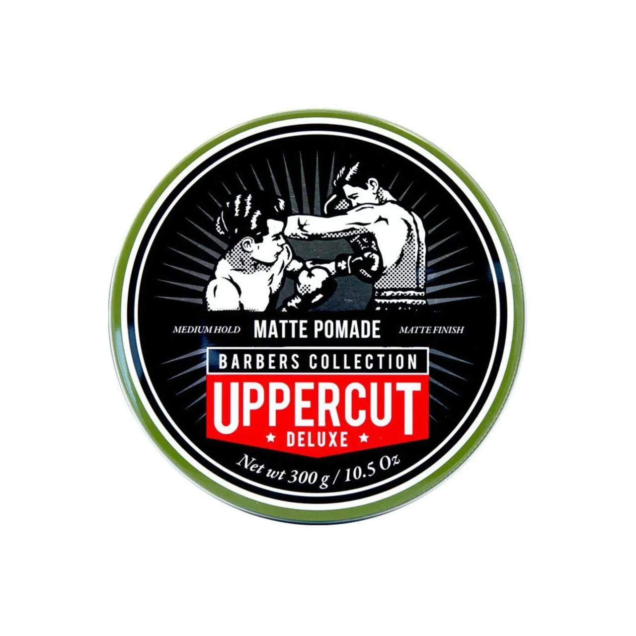 Помада для волос Uppercut Deluxe Matt Pomade матовая средняя фиксация 300 г