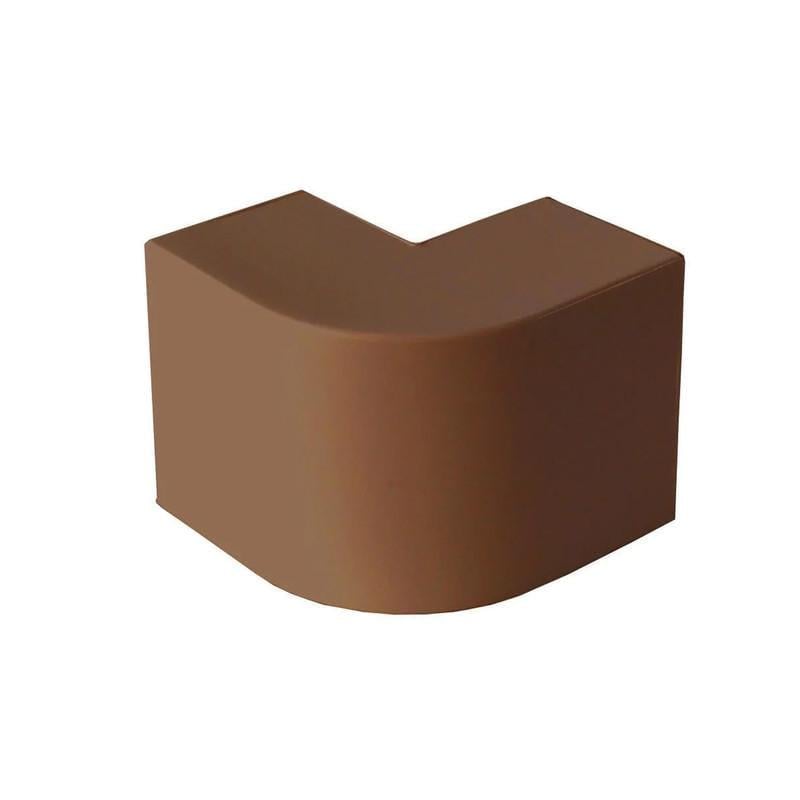 Угол наружный ДКС In-Liner Classic AEM для короба 40x17 мм ABS пластик Коричневый (00406B)