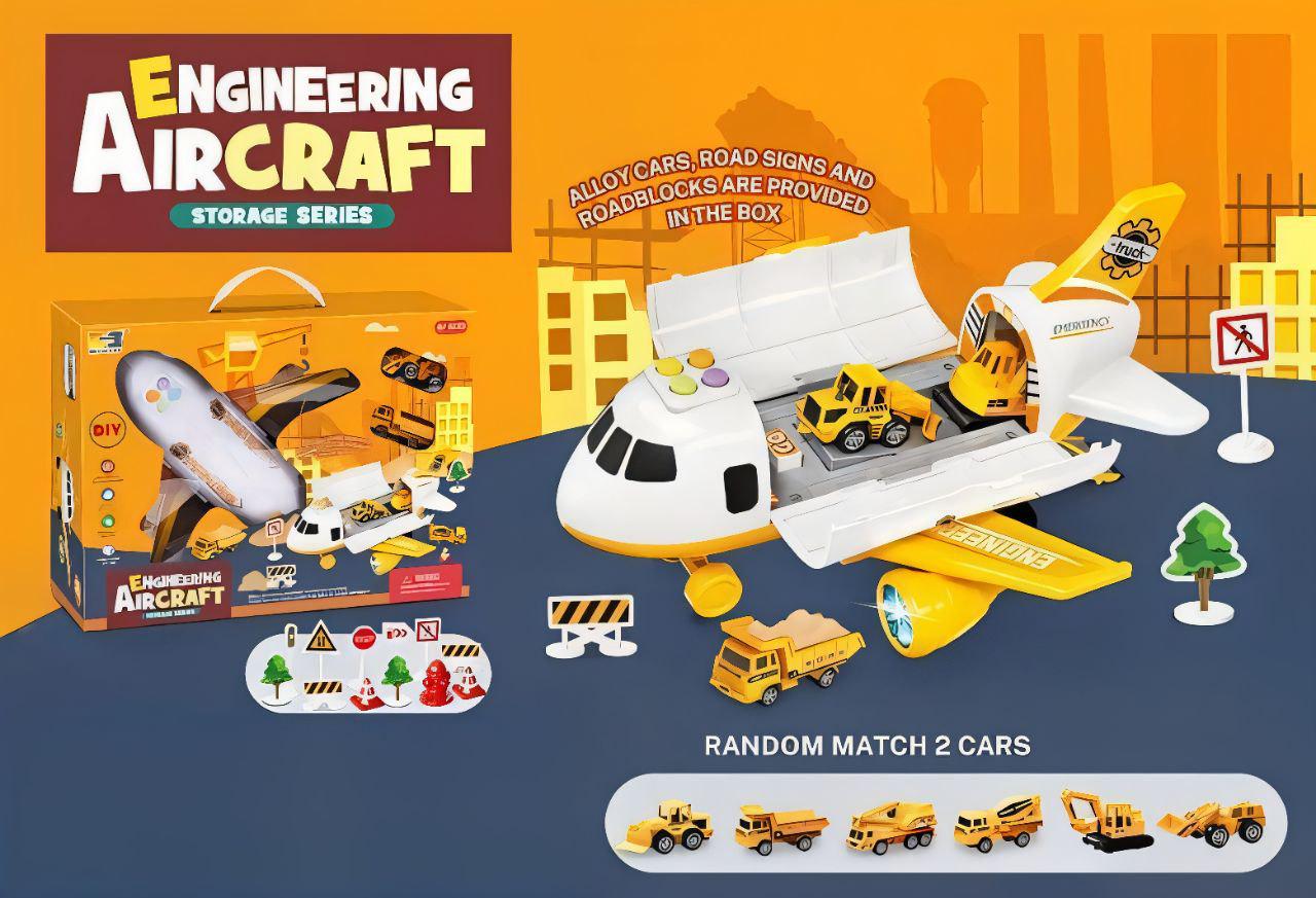 Самолет (HS8009A) - фото 3