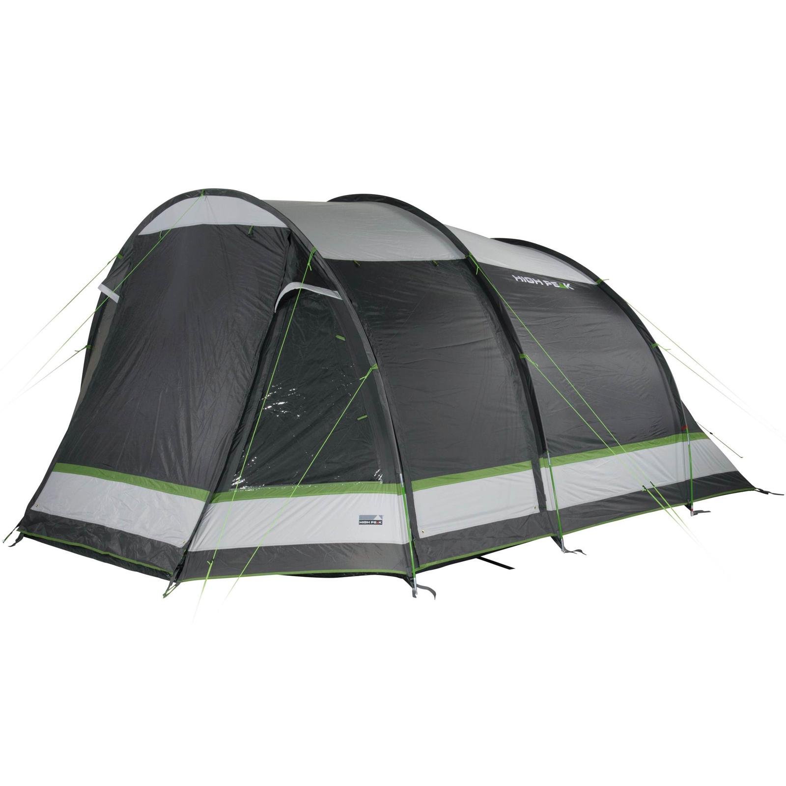 Палатка High Peak Meran 4.0 Light Grey/Dark Grey/Green (11806) - фото 1