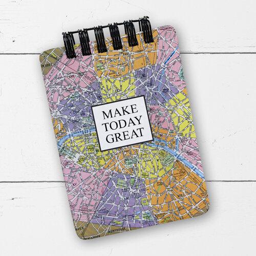 Блокнот на пружині Make today great A7 (BL7_20J021)