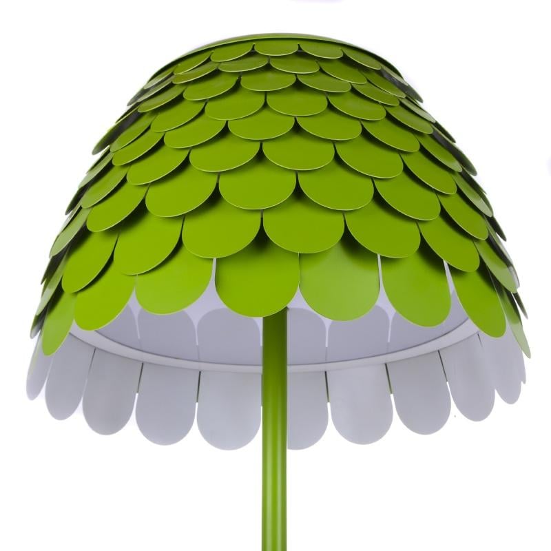 Торшер напольный Brille "Чешуя" современный BL-118F/3 E27 GR - фото 2 Торшер напольный Brille "Чешуя" современный BL-118F/3 E27 GR - фото 2