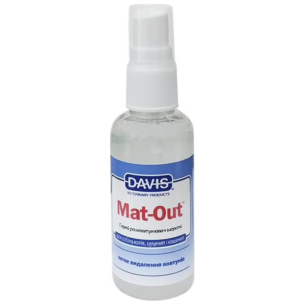 Cредство против колтунов для собак и котов Davis Mat-Out (MOR50)