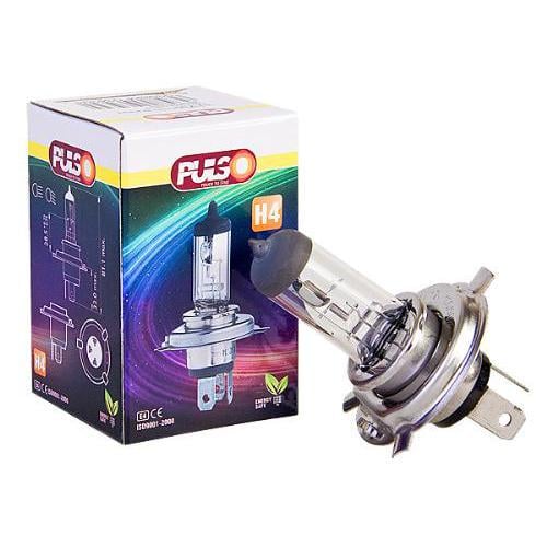 Автомобільна лампа галогенна Pulso LP-42470 clear H4/P43T 24 V 75/70 W (12506745)