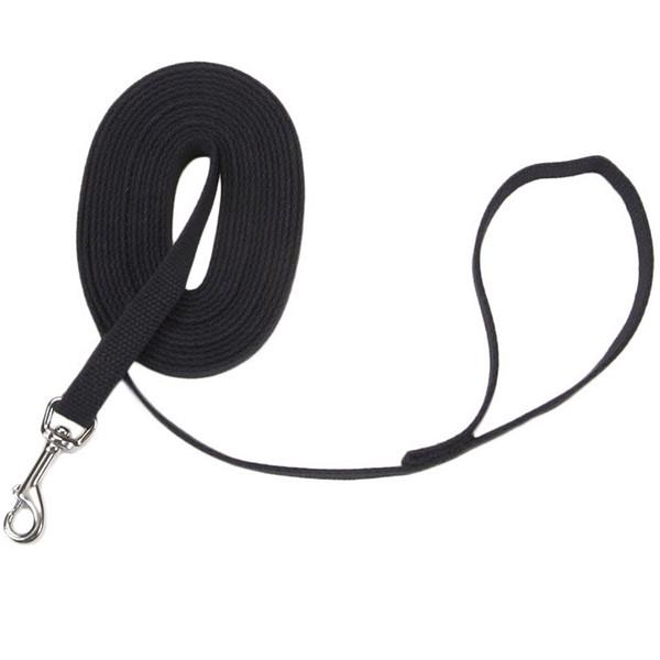 Поводок для собак Coastal Cotton Web Training Leash хлопок (00530_BLK30)