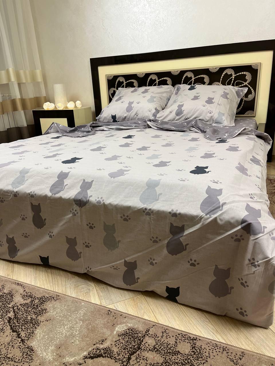 Комплект постельного белья двуспальный наволочки 50x70 см (DR-113-7)