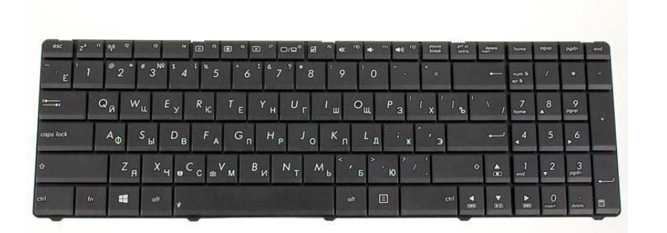 Клавиатура для ноутбука Asus G51V (167794)