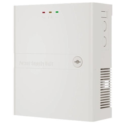 Источник бесперебойного питания Kraft PSU-1208LED/P 12V 8А с LED-индикацией и поддержкой аккумулятора 12V 7 Ah (30359827)