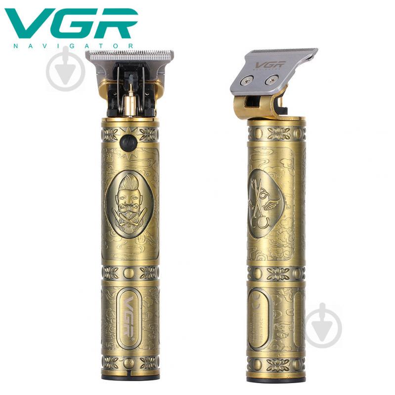 Машинка для стрижки волосся VGR V085 акумуляторна (1074)