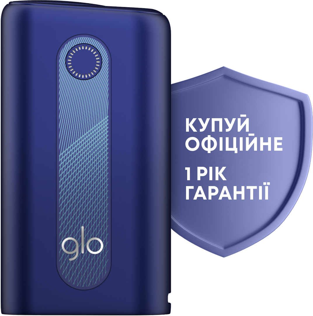 Система нагрівання тютюну Glo Hyper із блоком живлення Blue (2G402) - фото 3