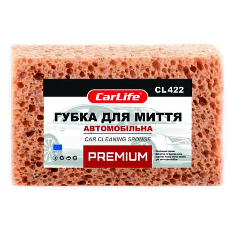 Губка для миття авто CarLife Premium з великими порами (27837-99251)