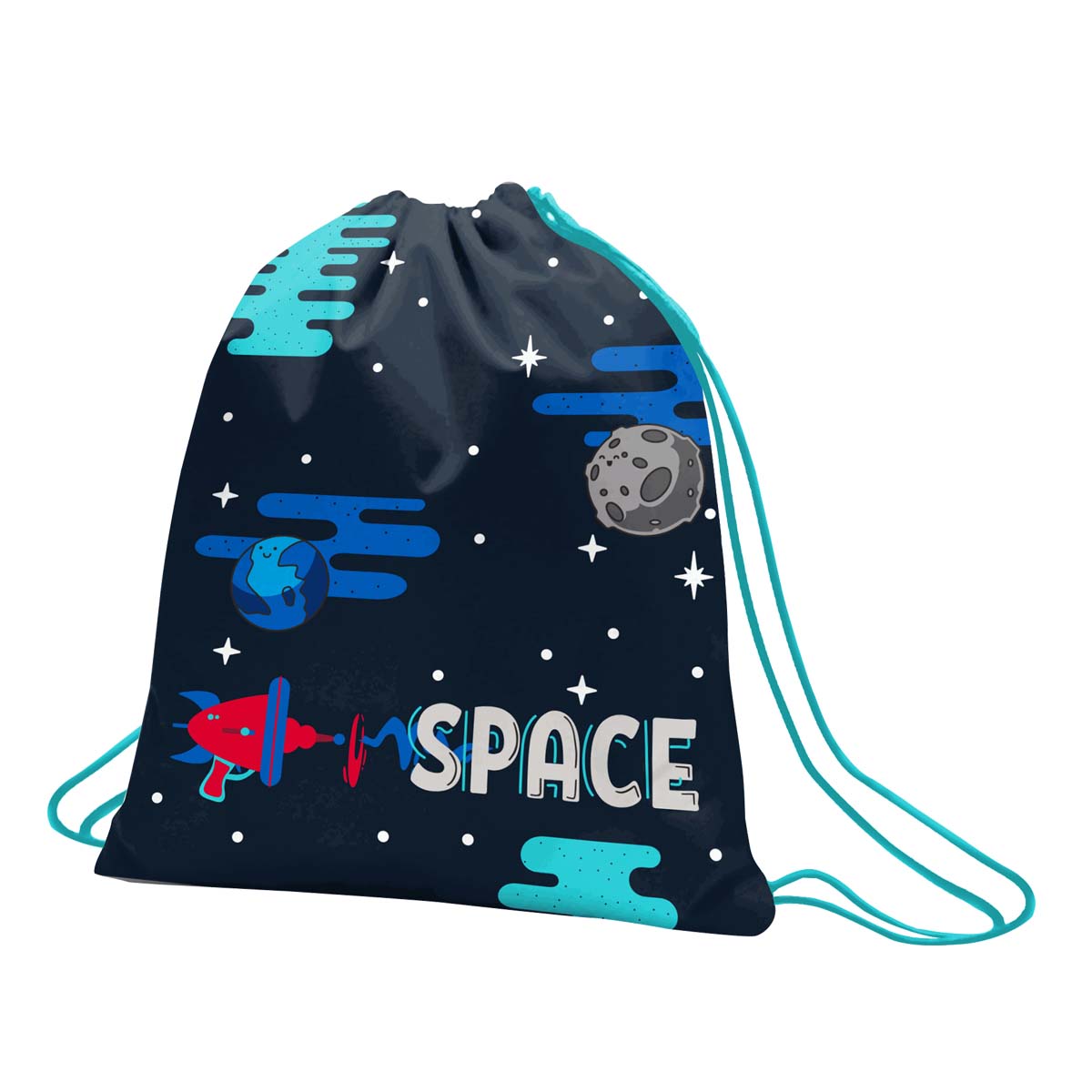 Сумка для обуви 1 вересня SB-10 Out of Space (533503)