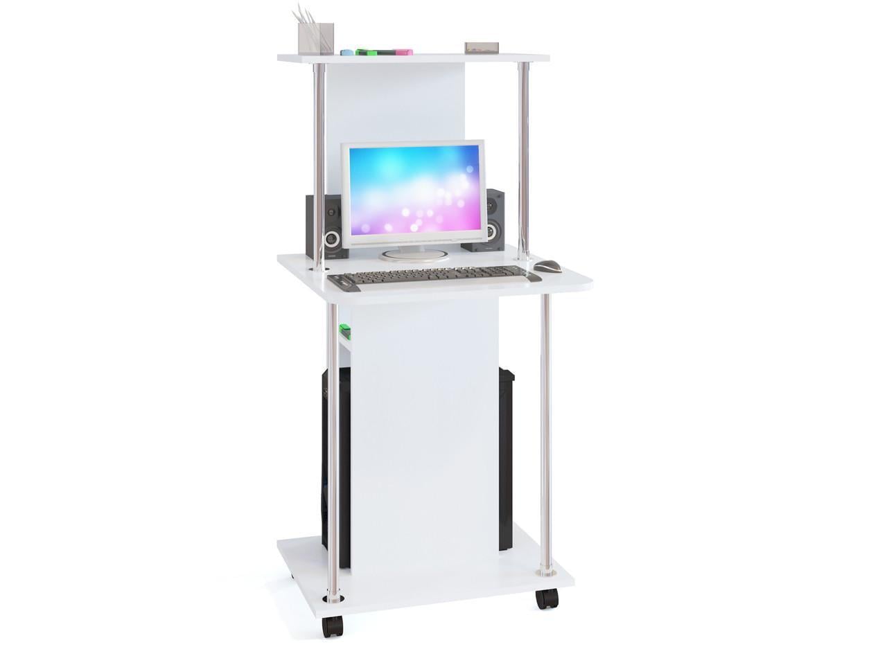 Компьютерный стол XDesk-12 ЛДСП 1255x600x600 мм (KСXD12)