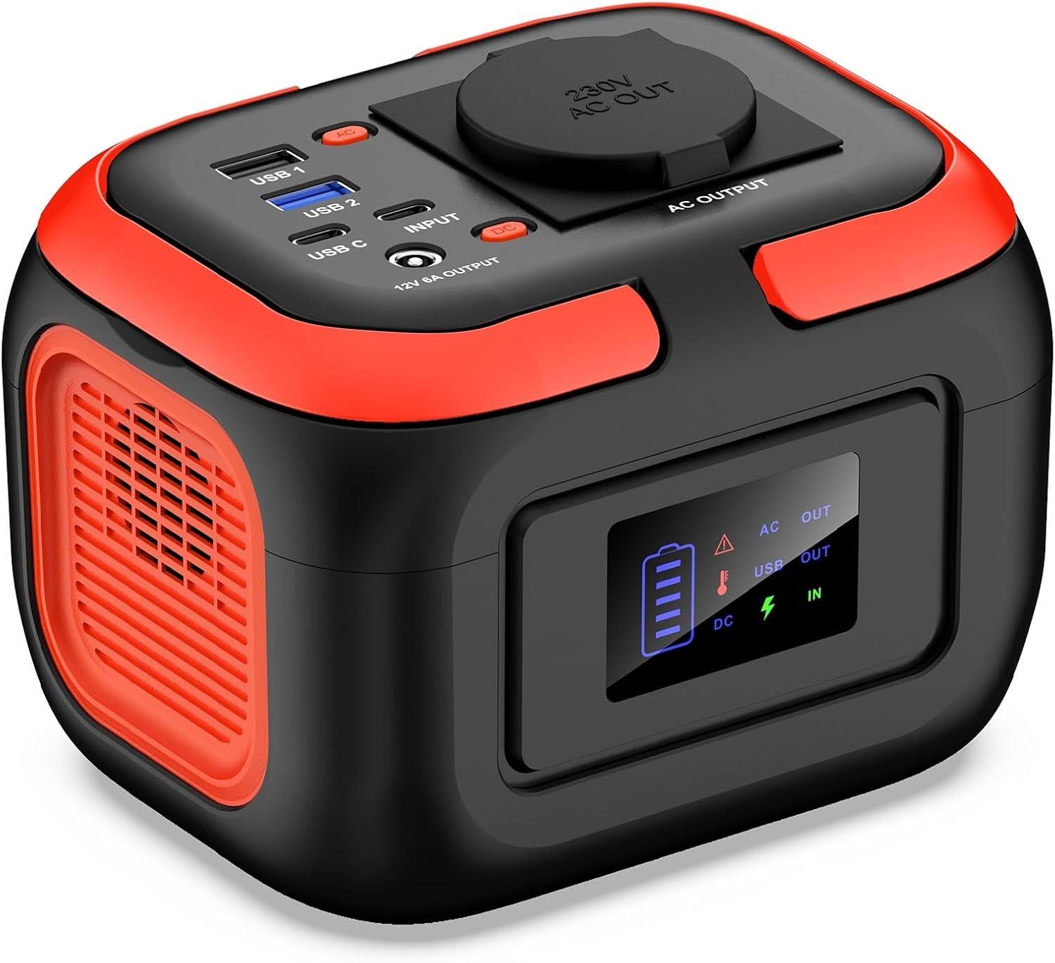 Зарядная станция SinKeu 97Wh 26400 mAh 120W