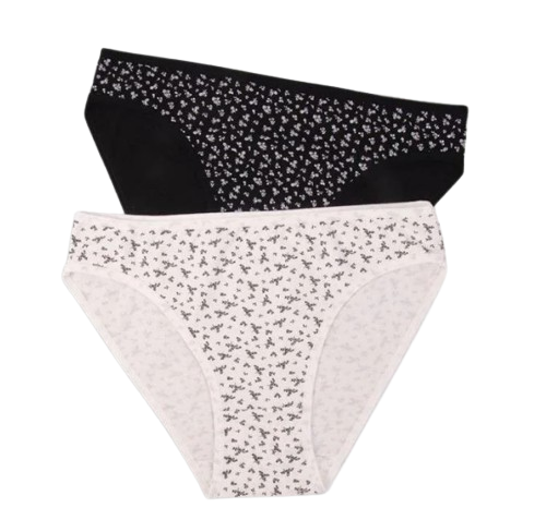 Трусы Dominant 38600-5x16 2:1 женские XL Черно-белый