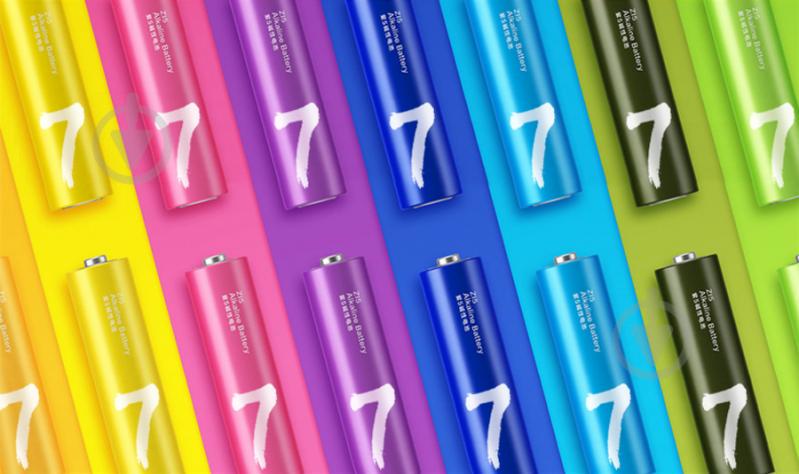 Батарейки ZMi ZI7 Rainbow AAA batteries 40 шт (JZMi17AAA40) - фото 4 Батарейки ZMi ZI7 Rainbow AAA batteries 40 шт (JZMi17AAA40) - фото 4